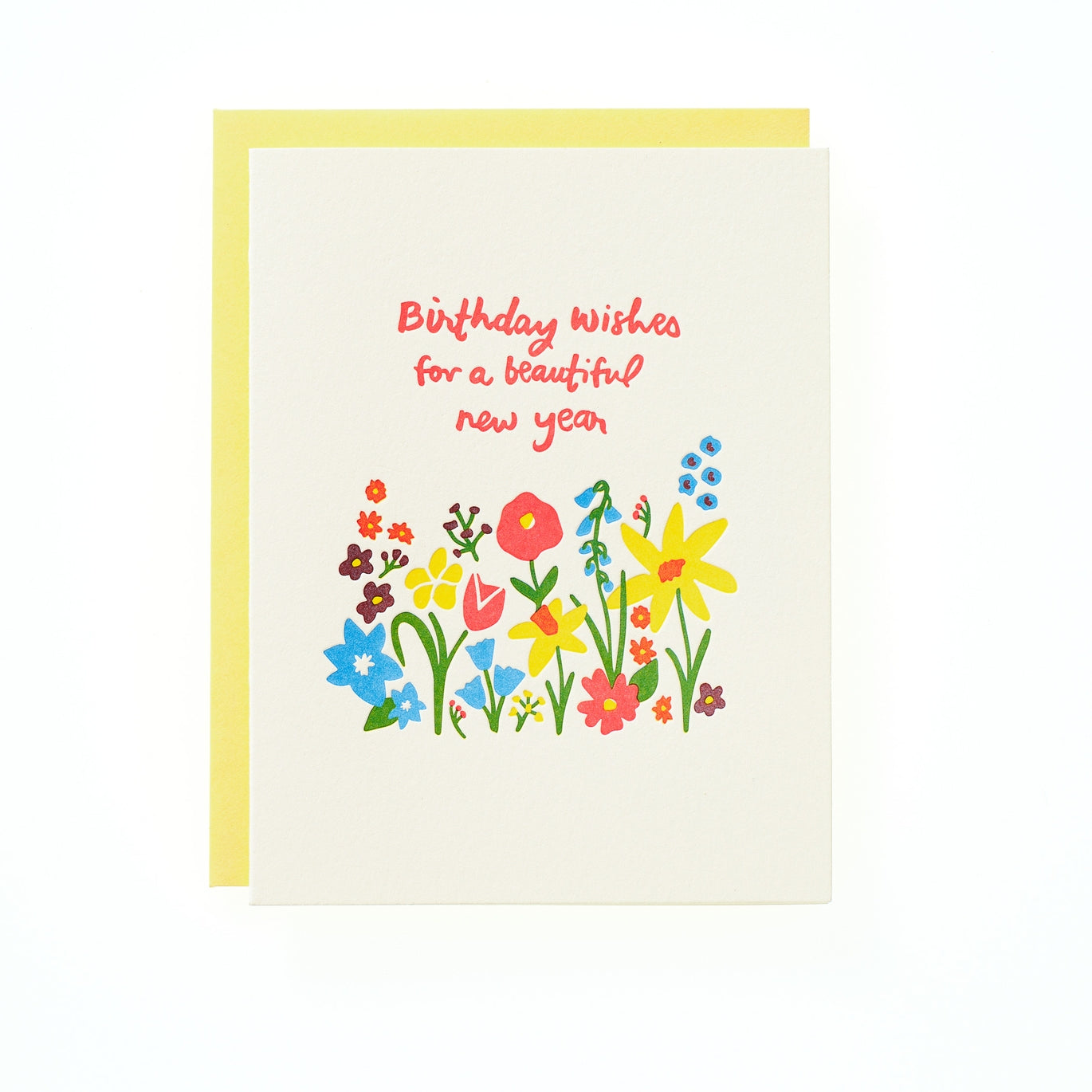 Birthday Wishes Greeting Card