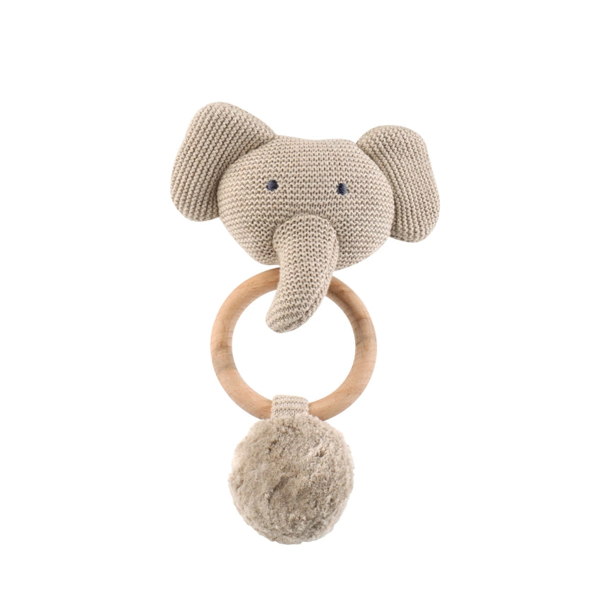 Organic Knit Rattle