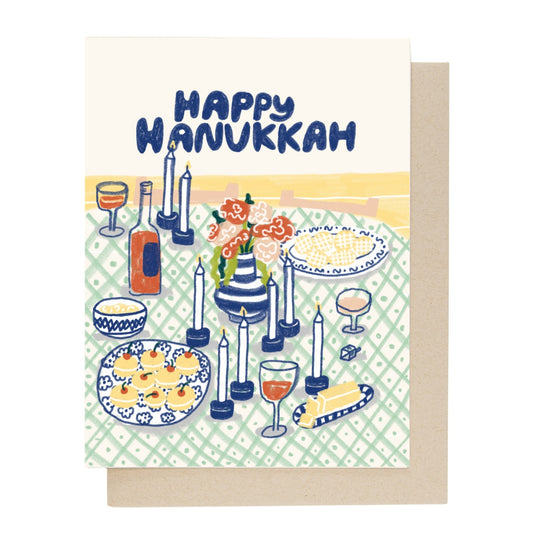Happy Hanukkah Card