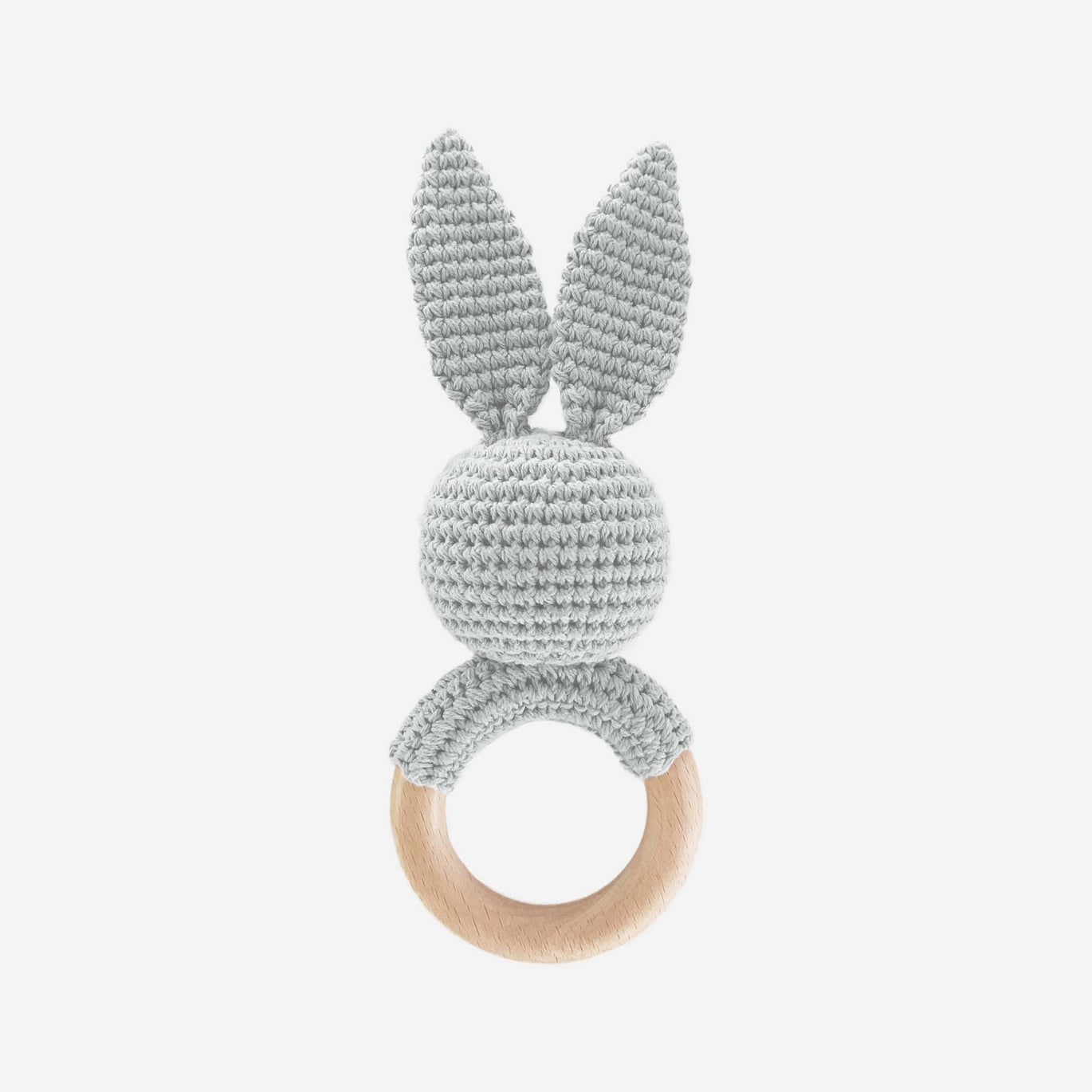 Cotton Crochet Bunny Teether