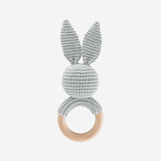 Cotton Crochet Bunny Teether