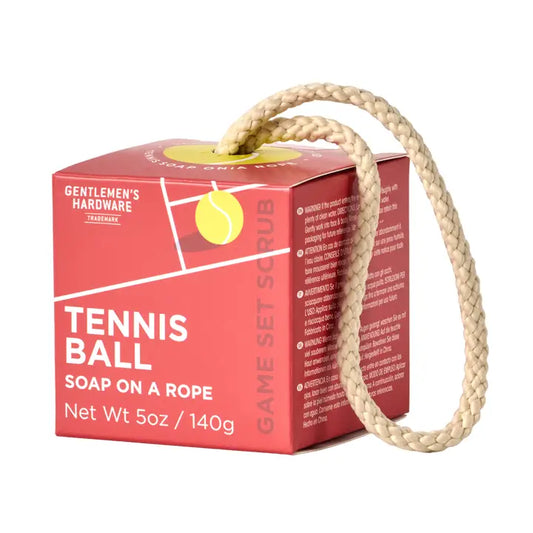 Tennis Ball Soap On A Rope