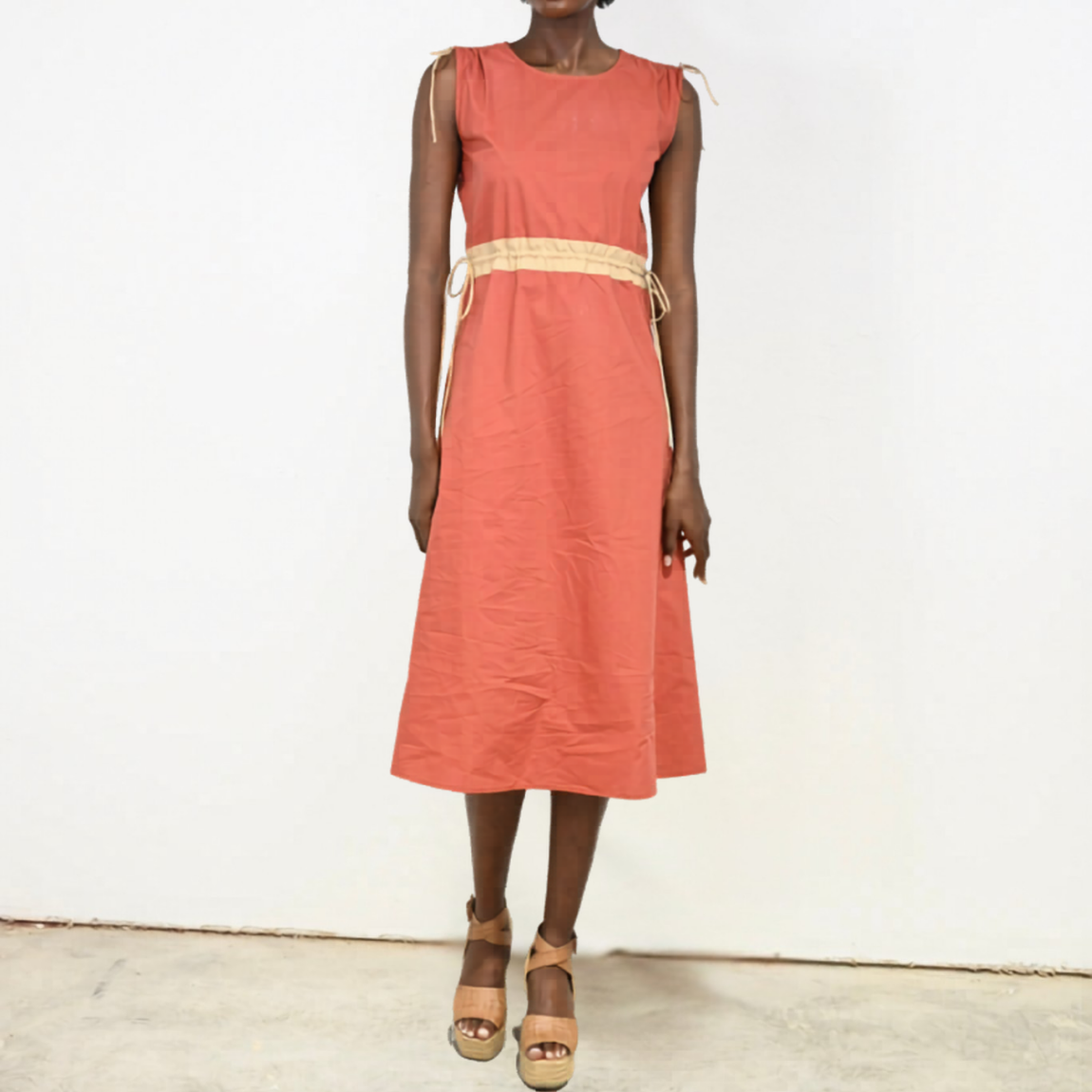 Cinch Waist Dress