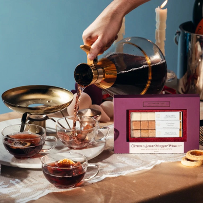 Citrus and Spice Mulled Wine Mixer Kit