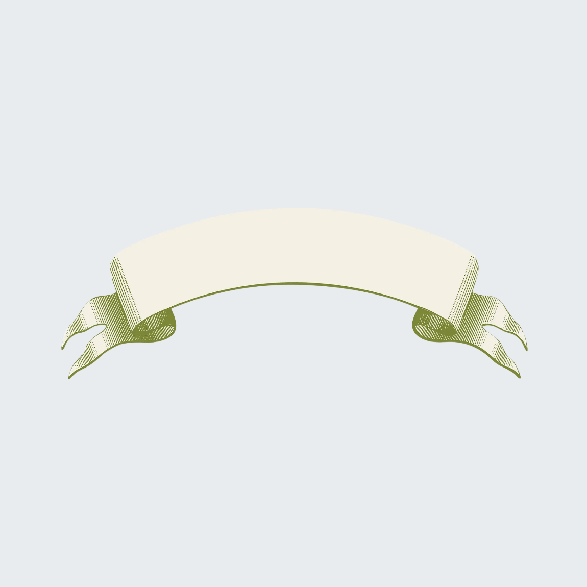Classic Banner Table Accent