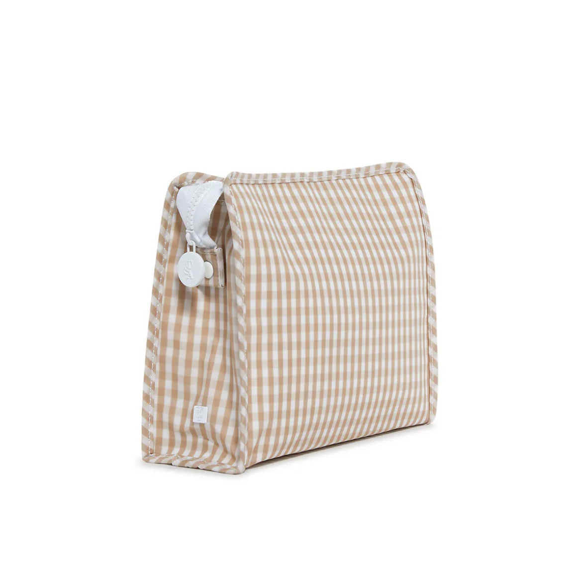 Coated Canvas Pouch