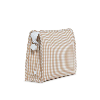 Coated Canvas Pouch
