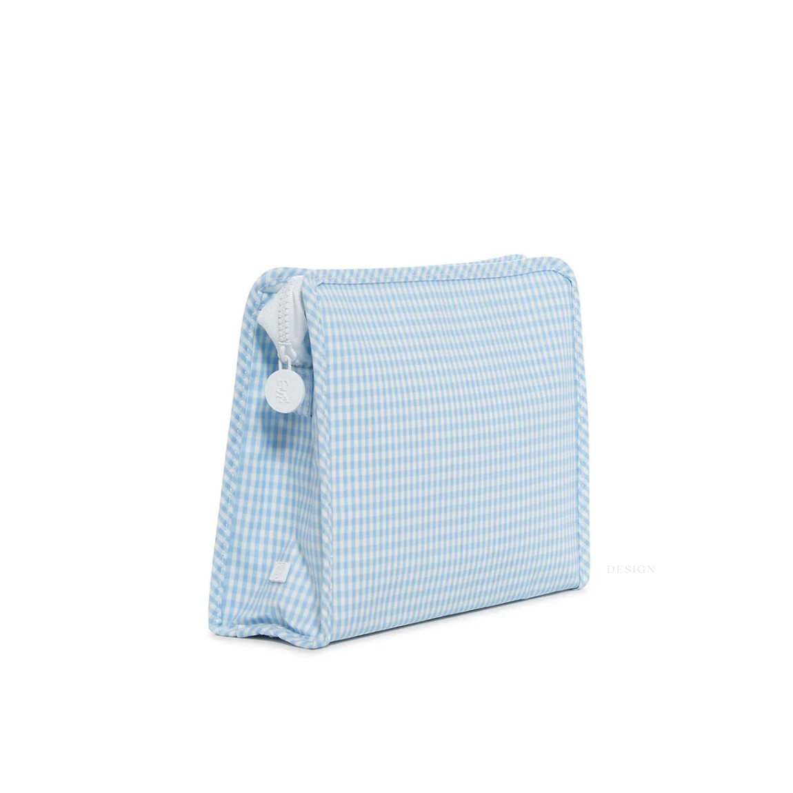 Coated Canvas Pouch