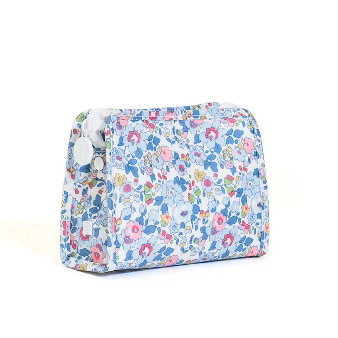 Coated Canvas Pouch