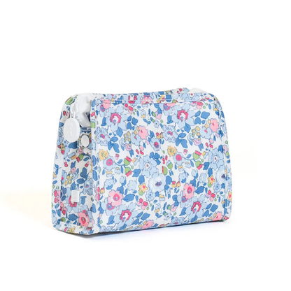 Coated Canvas Pouch