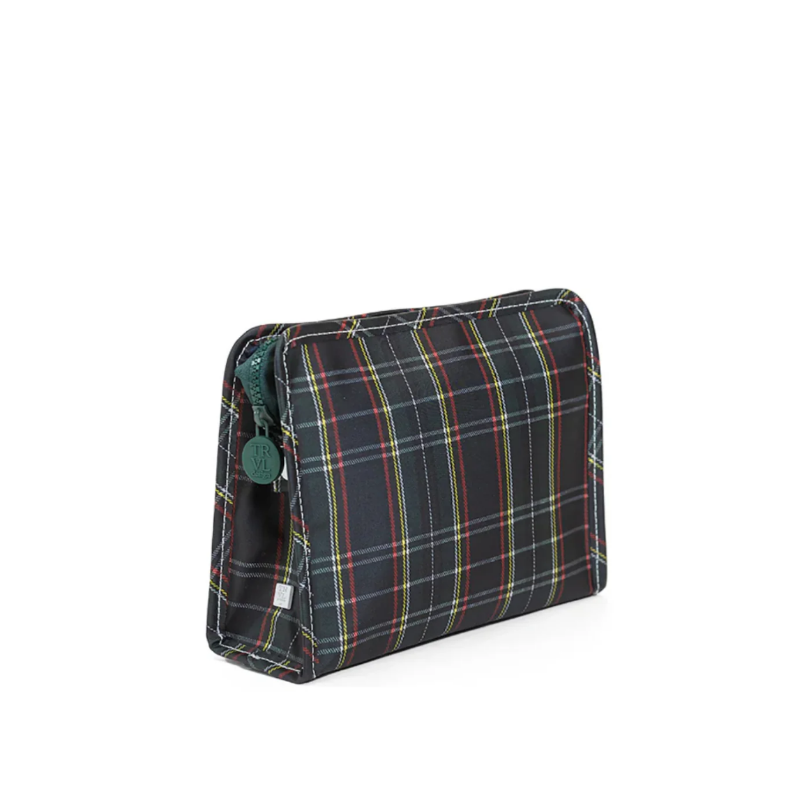 Coated Canvas Pouch