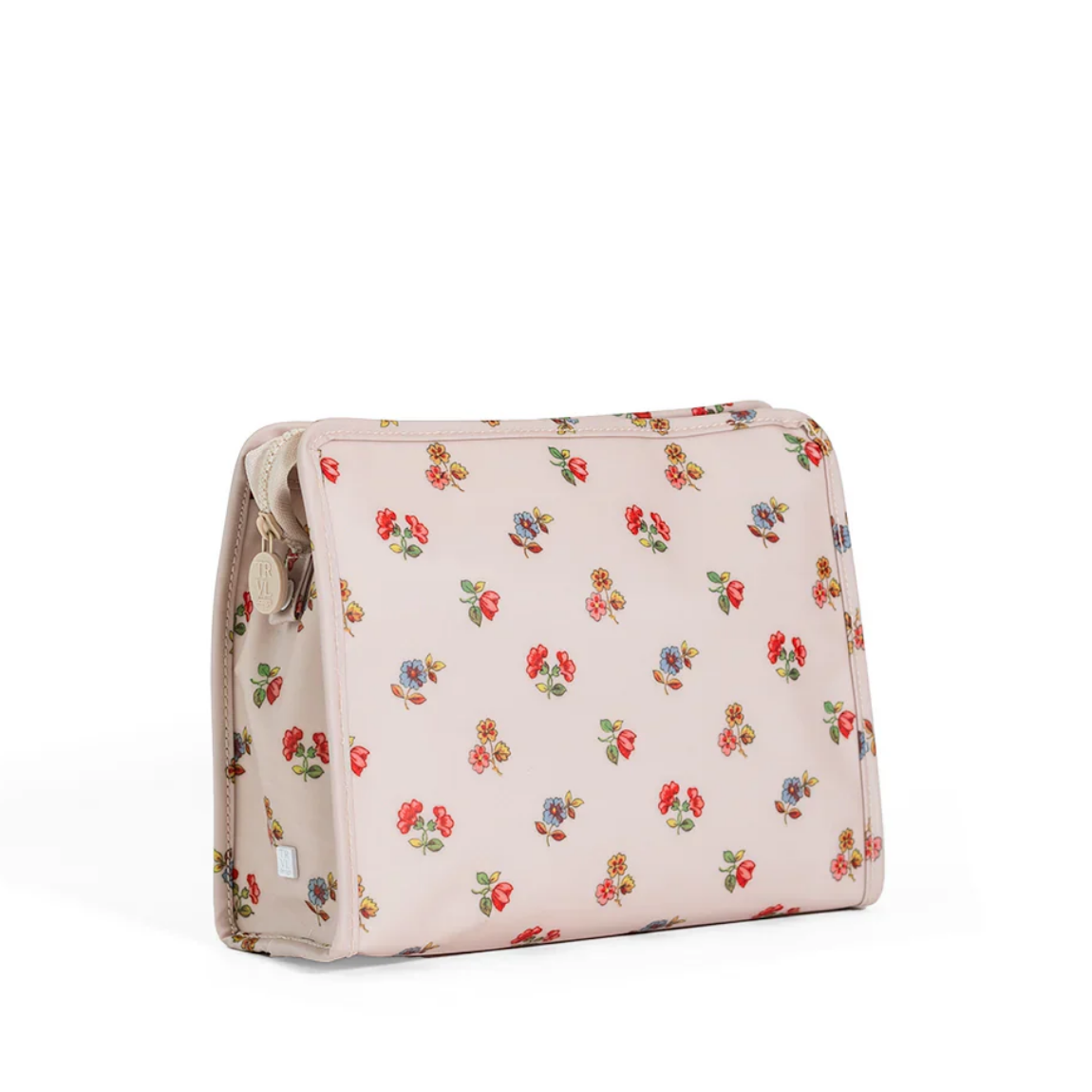 Coated Canvas Pouch