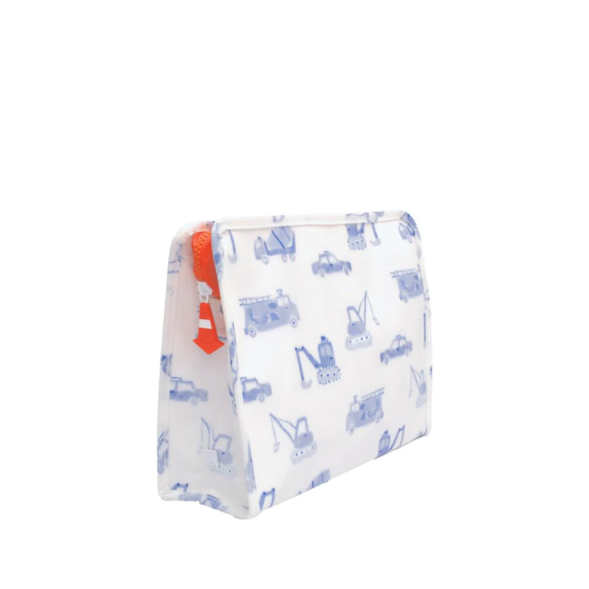Coated Canvas Pouch