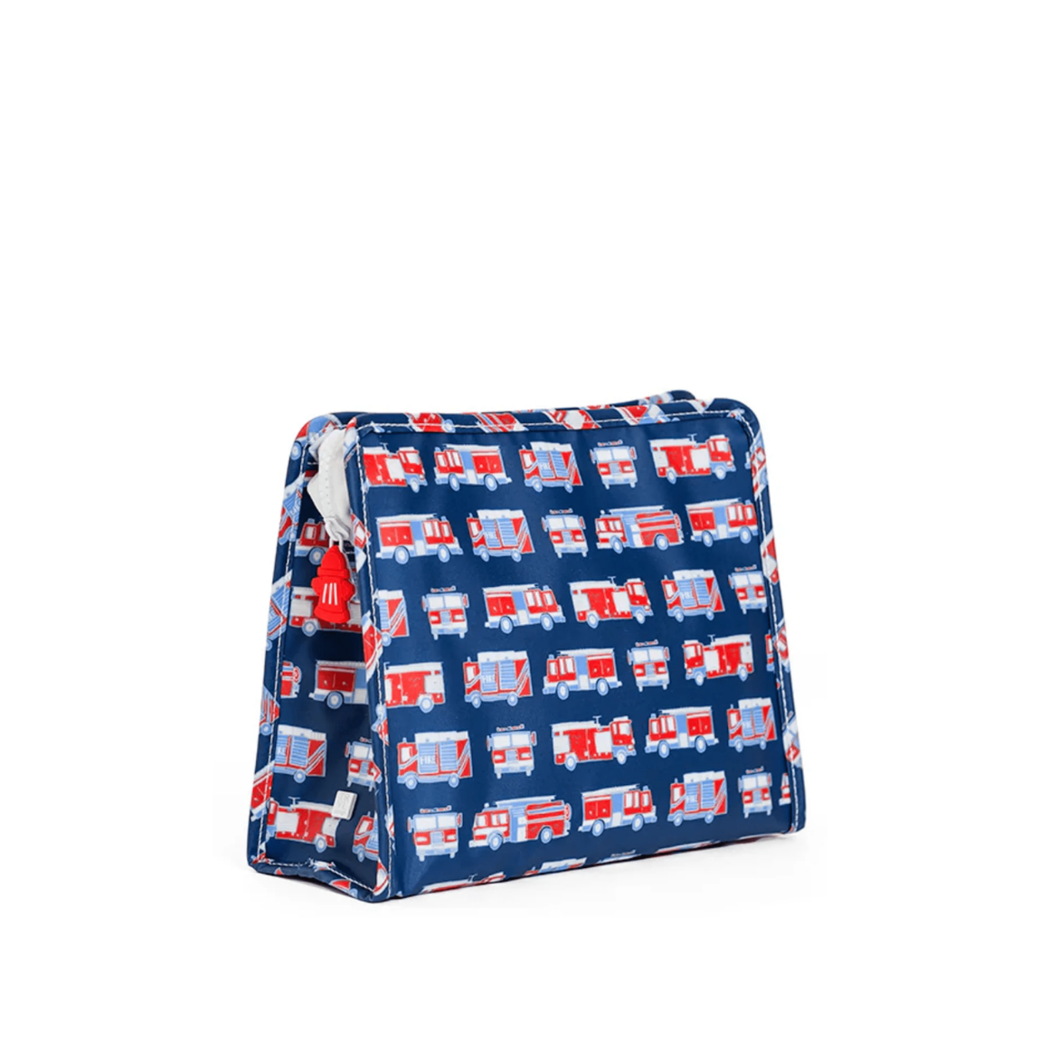 Coated Canvas Pouch