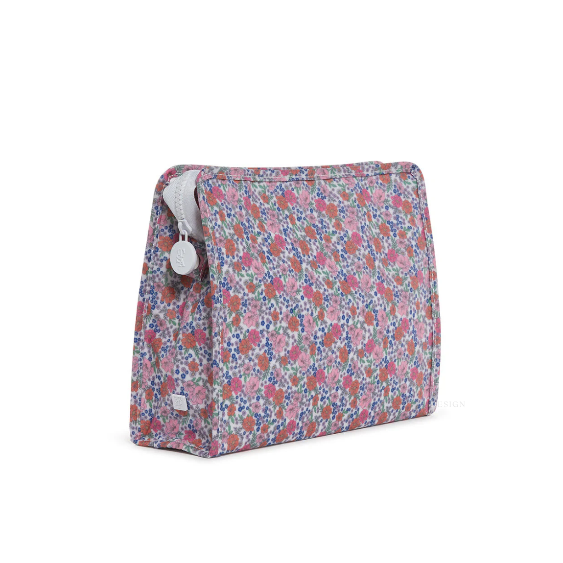 Coated Canvas Pouch