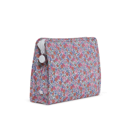Coated Canvas Pouch