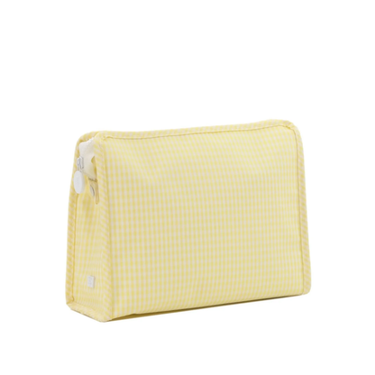 Coated Canvas Pouch
