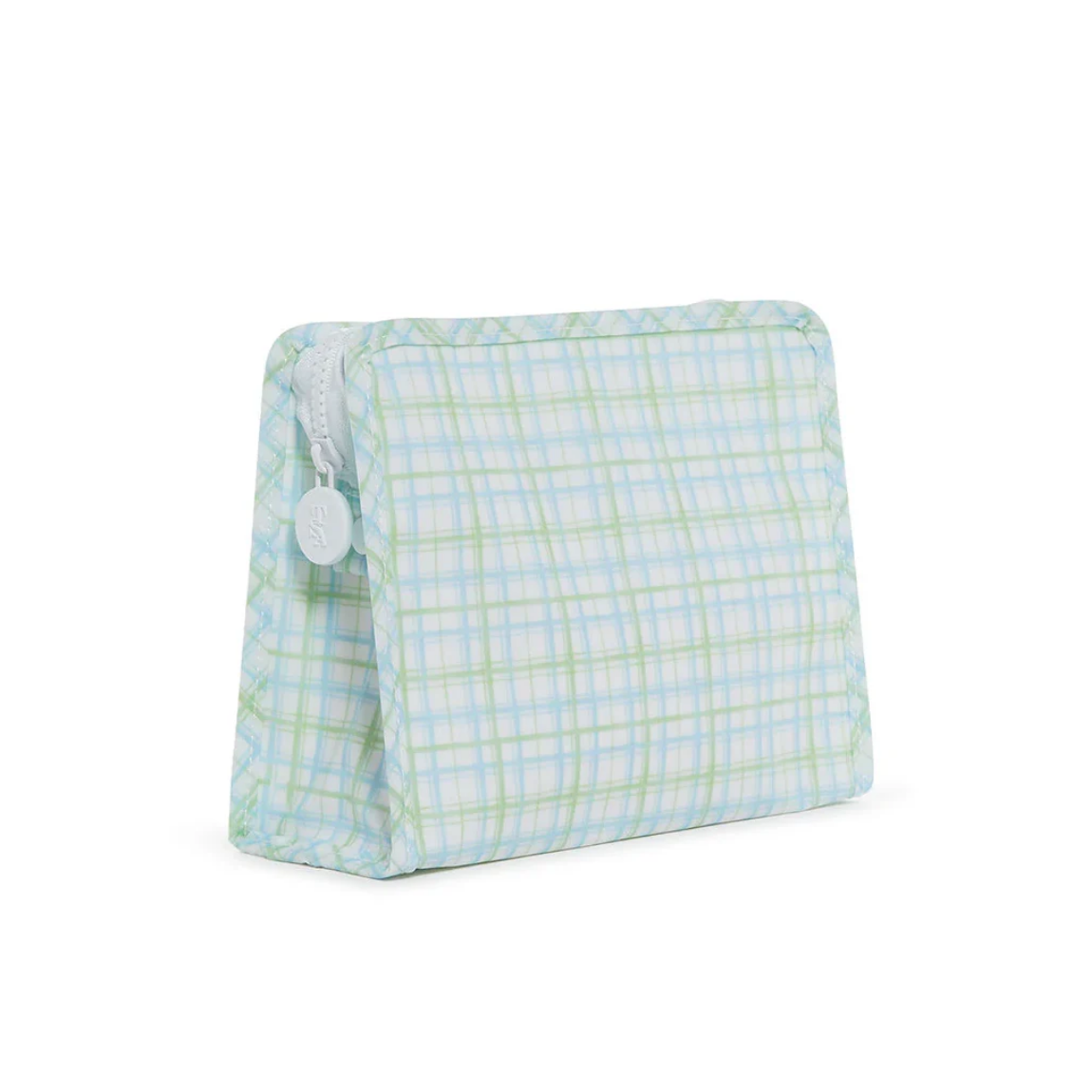 Coated Canvas Pouch