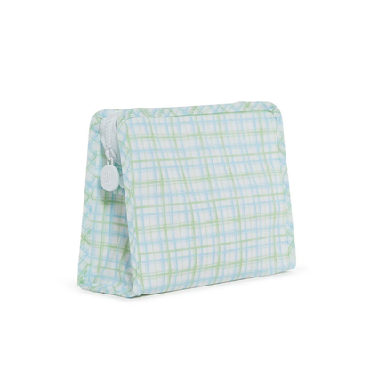 Coated Canvas Pouch