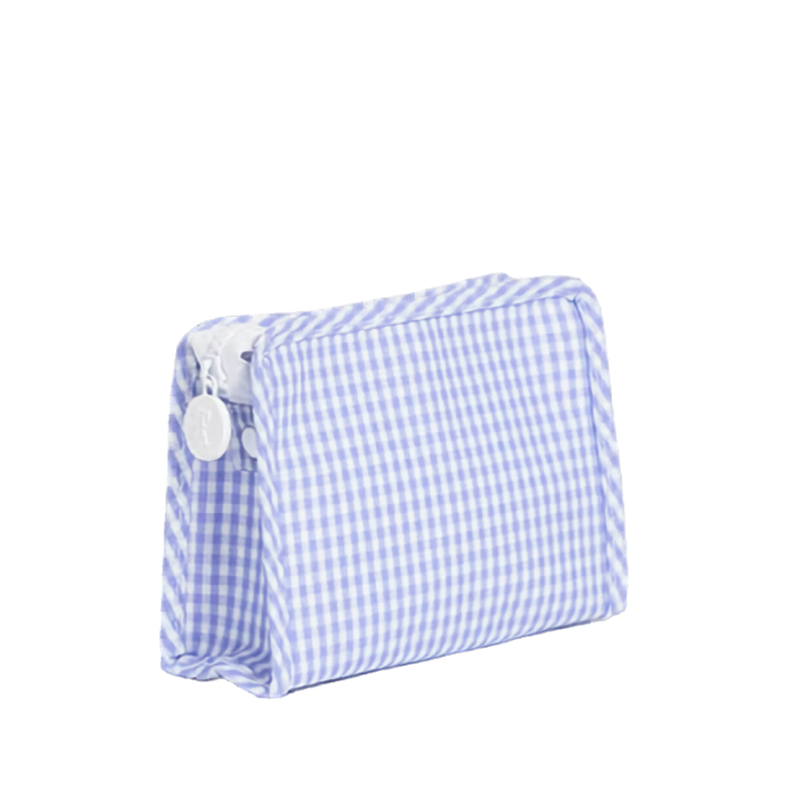 Coated Canvas Pouch