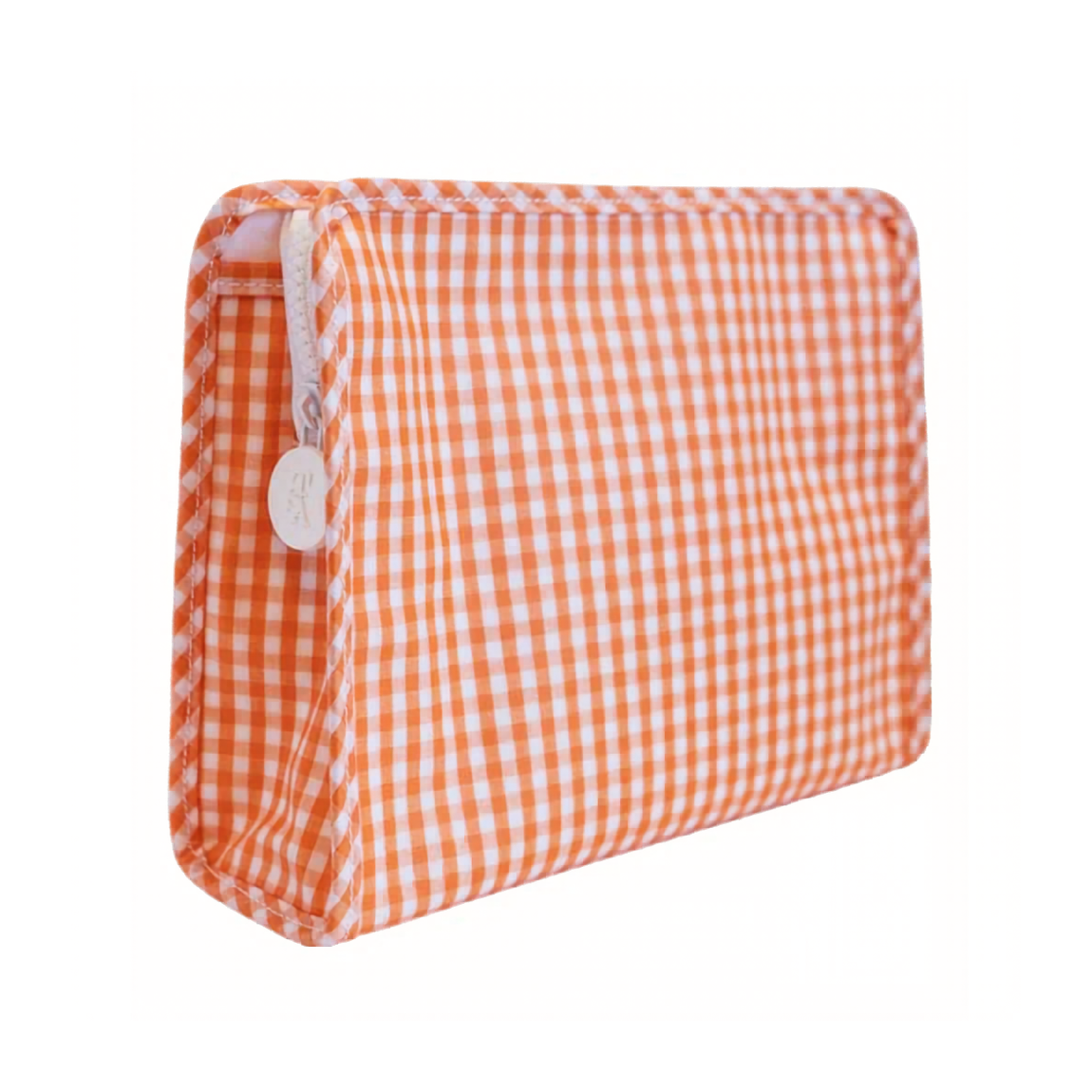 Coated Canvas Pouch
