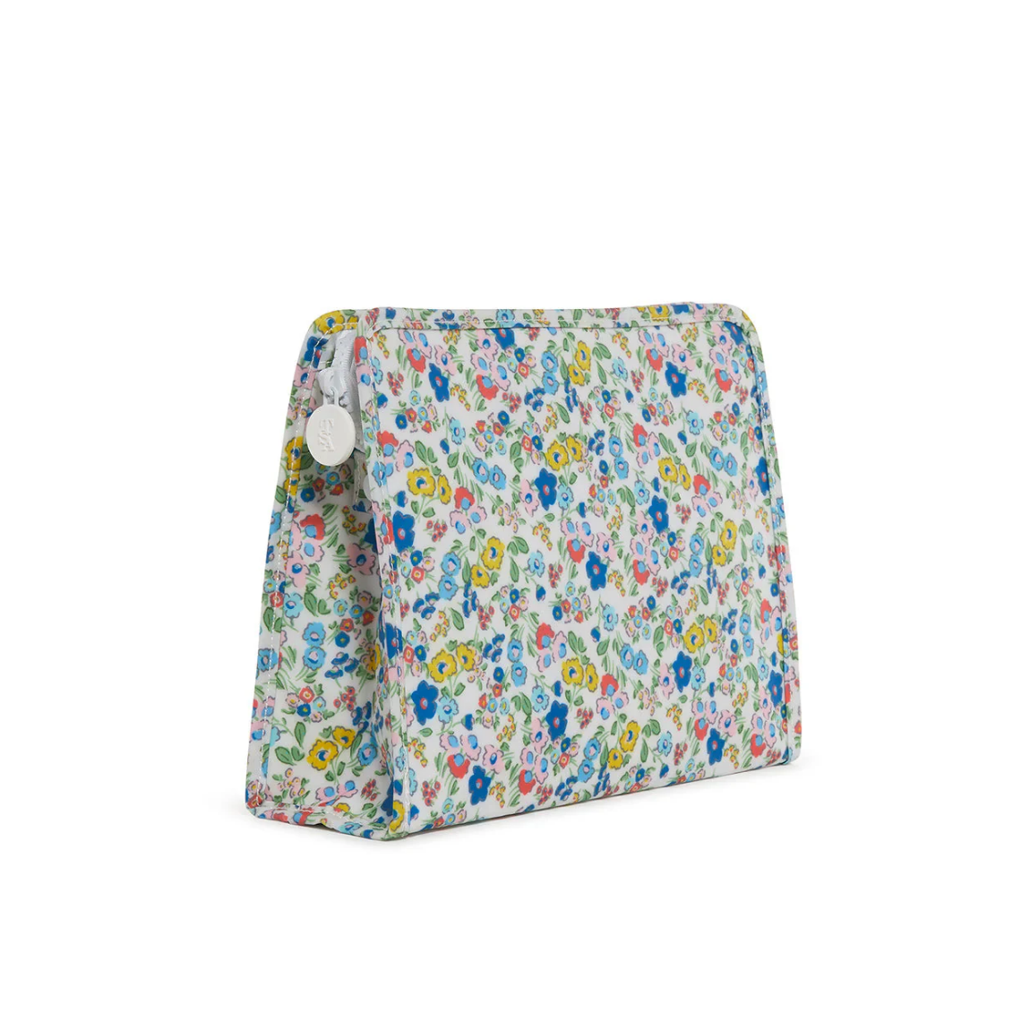Coated Canvas Pouch