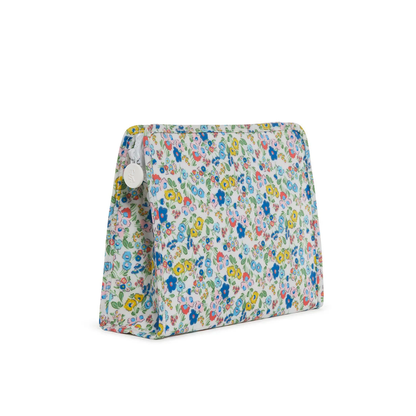 Coated Canvas Pouch