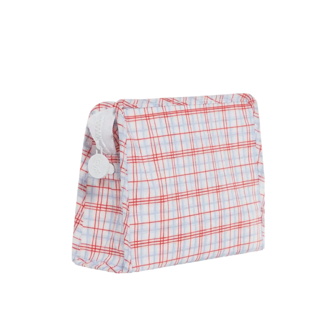 Coated Canvas Pouch