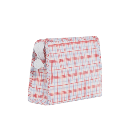 Coated Canvas Pouch