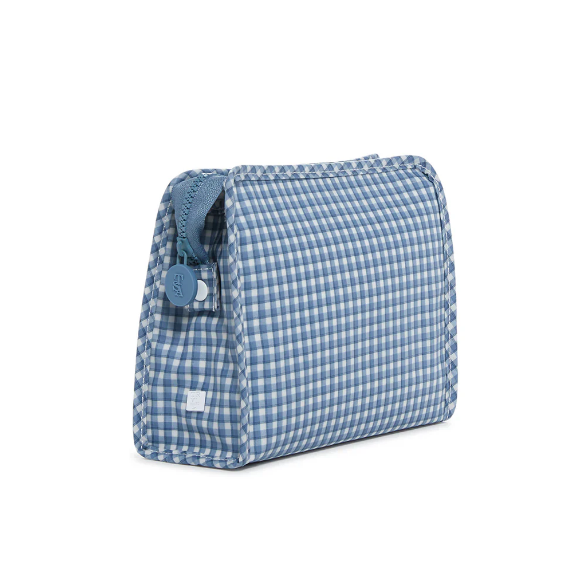 Coated Canvas Pouch