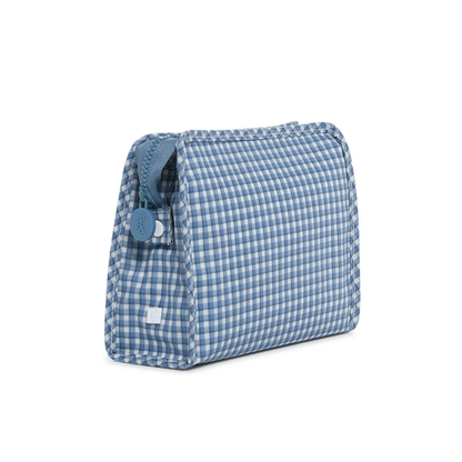 Coated Canvas Pouch