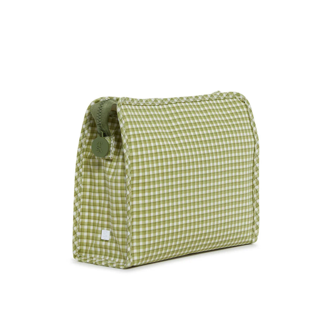 Coated Canvas Pouch