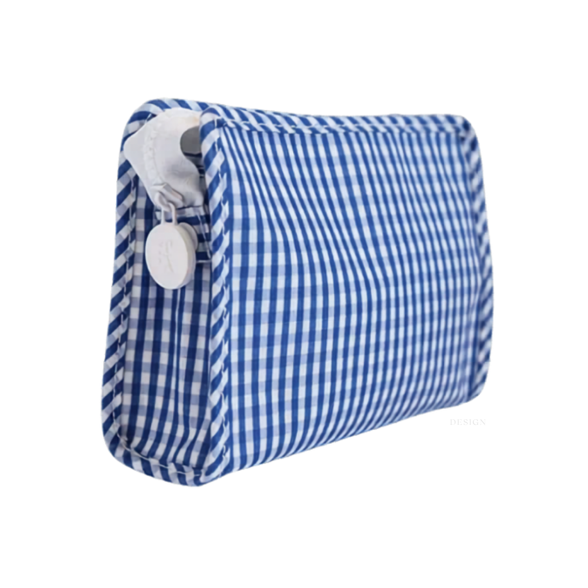 Coated Canvas Pouch