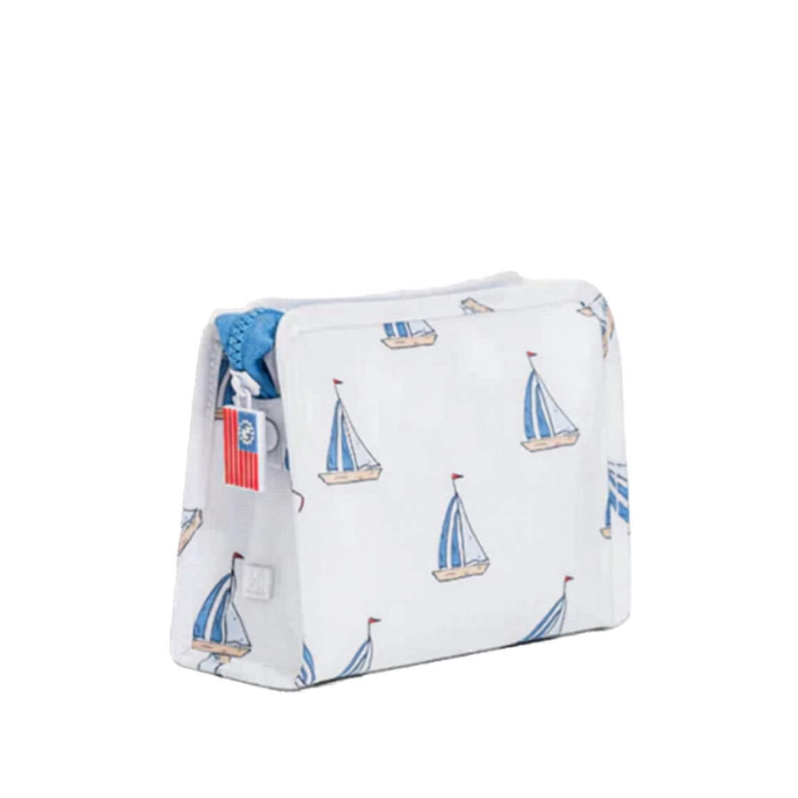 Coated Canvas Pouch