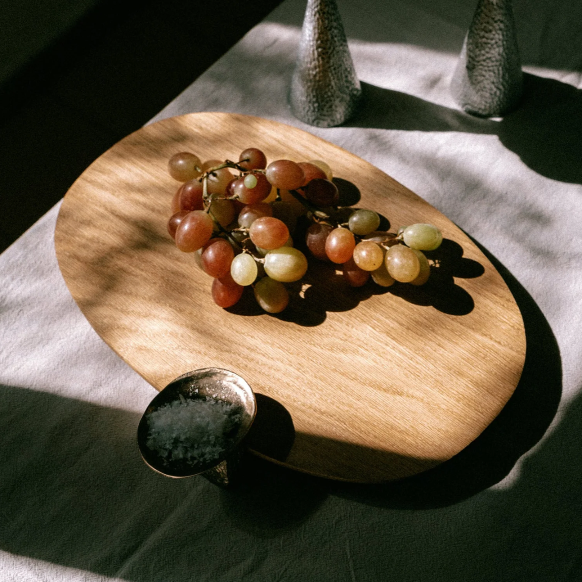 Contoured Challah Board