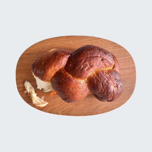 Contoured Challah Board