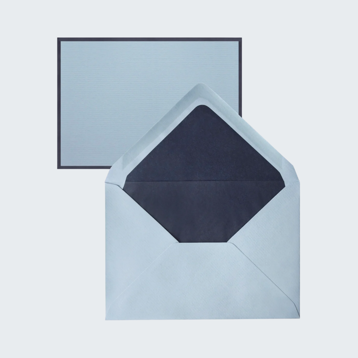 Crown Mill Bi-Color Note Cards
