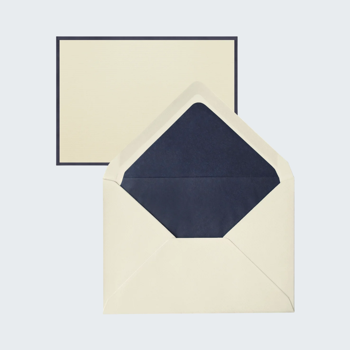 Crown Mill Bi-Color Note Cards