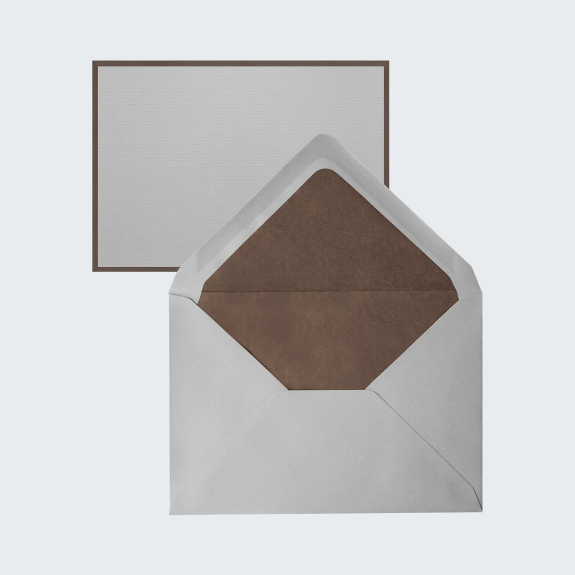 Crown Mill Bi-Color Note Cards