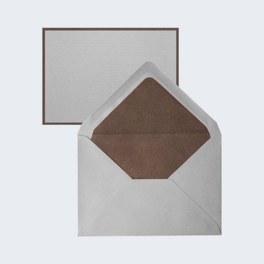 Crown Mill Bi-Color Note Cards