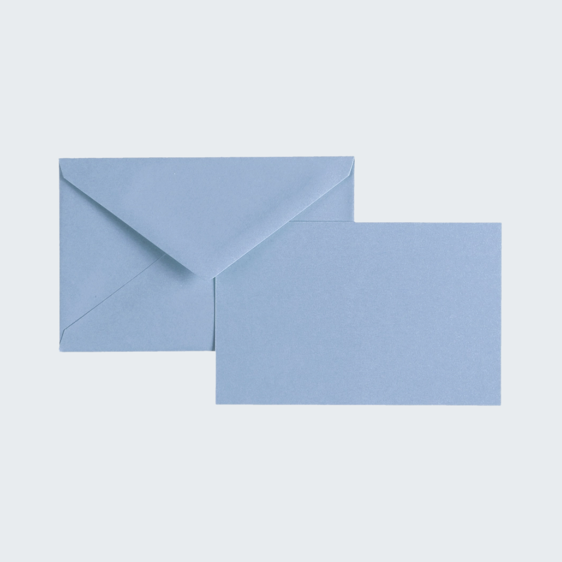 Crown Mill Color Vellum Note Card Box