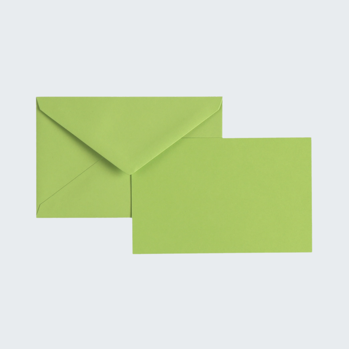 Crown Mill Color Vellum Note Card Box