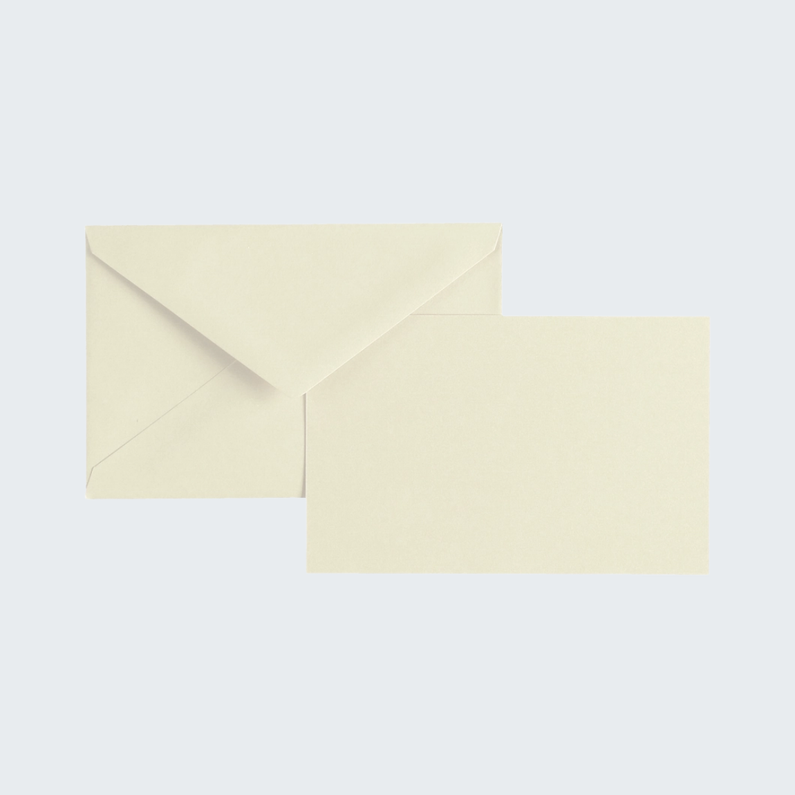 Crown Mill Color Vellum Note Card Box