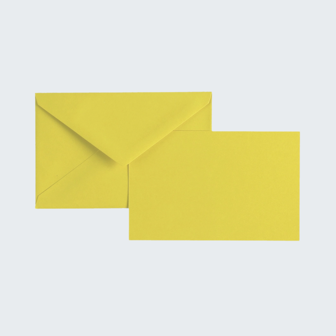 Crown Mill Color Vellum Note Card Box