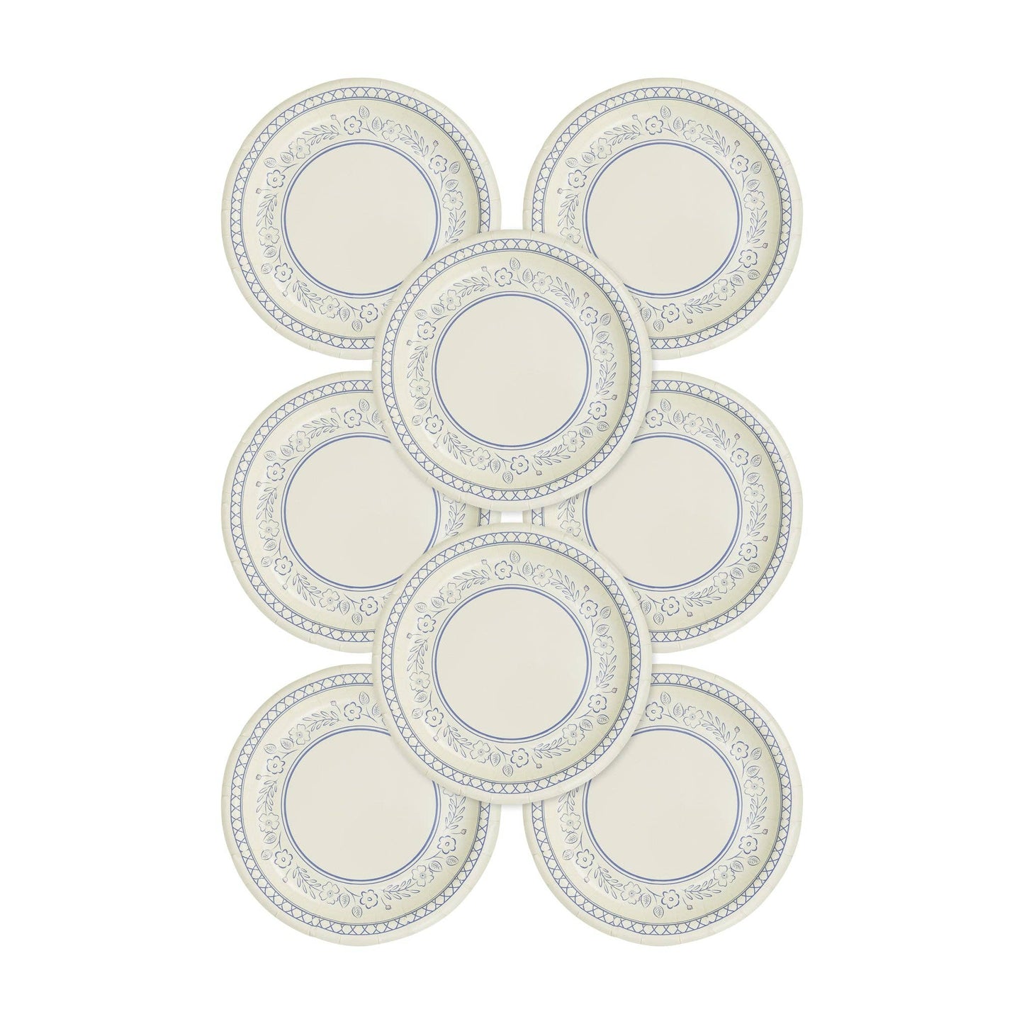 Pembroke Floral Dessert Paper Plate