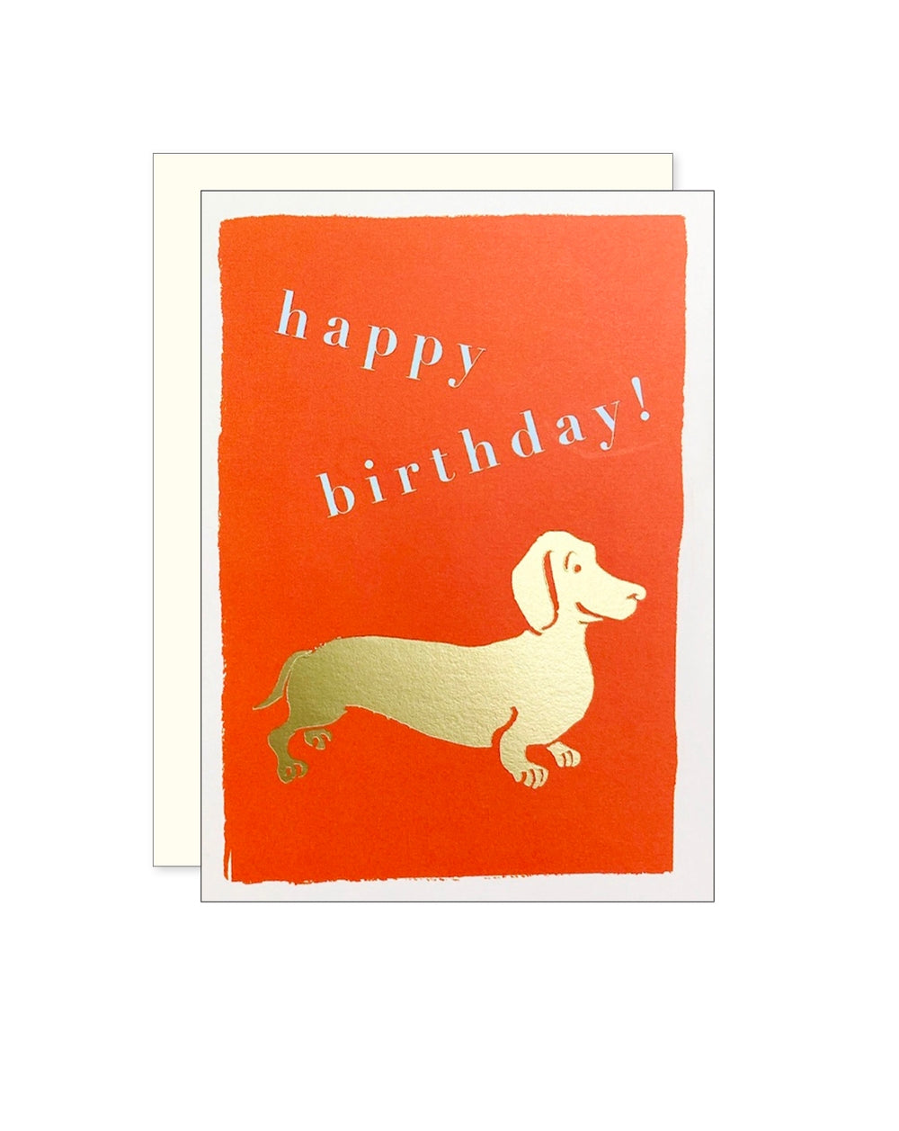 Doxie Birthday Enclosure Card