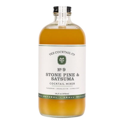 Stone Pine & Satsuma Cocktail Mixer