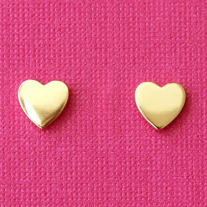 Heart Stud Earrings