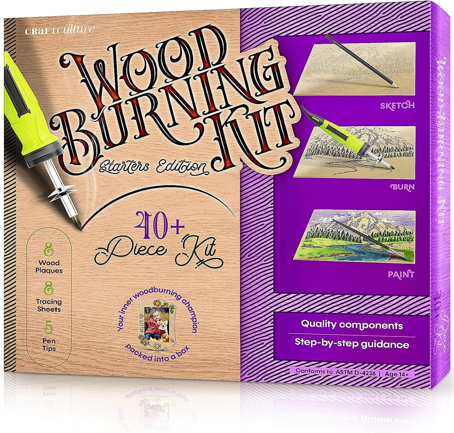 Wood Burning Kit