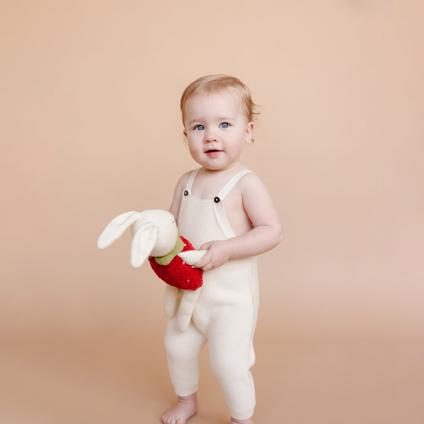 Bailey Bunny Strawberry Plush Toy